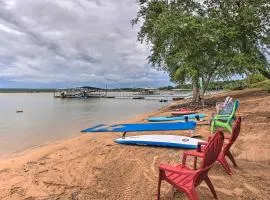 Lakefront Home with Private Beach Access!