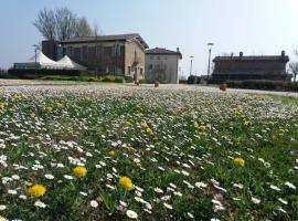 熔炉酒店，位于San Vicenzo di Galliera的酒店