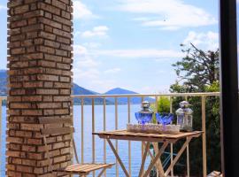 La finestra "sul Lago"，位于普雷多雷的酒店