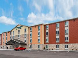 WoodSpring Suites Reno Sparks，位于斯帕克斯红鹰高尔夫俱乐部附近的酒店