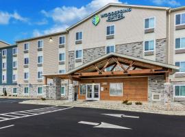 WoodSpring Suites Indianapolis Castleton，位于印第安纳波利斯的酒店