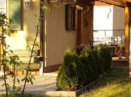 Haus am Mühlenberg，位于Deetz的酒店