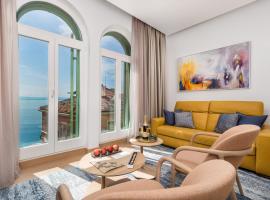 OLA Opatija Luxury Apartments，位于奥帕提亚斯拉蒂纳海滩附近的酒店