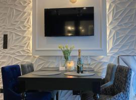 Family & Business Sauna Apartments No 6 Leśny nad Zalewem Cedzyna - 1 Bedroom with Private Sauna, Terrace, Parking, Catering Options，位于凯尔采的酒店