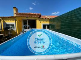 Azeitão Duplex with pool 25 min from Lisbon，位于阿泽陶的公寓