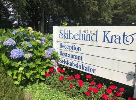 Hotel Skibelund Krat，位于瓦伊恩的酒店