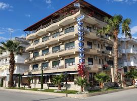 纯品康纳酒店，位于帕拉利亚卡泰里尼斯Agia Fotini Church附近的酒店
