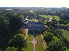 Château de Cadouzan，位于Saint-Dolay的酒店
