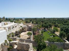 Masseria D'Erchia，位于莫诺波利的乡间豪华旅馆