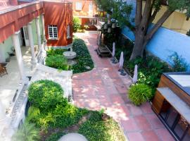 卡萨蒙特祖玛公寓酒店，位于墨西哥城的浪漫度假酒店