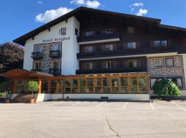 Hotel Berghof，位于德劳塔尔贝格的酒店