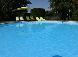 Du vert & du bon air - Linge maison inclus - Parking Privé Gratuit - Centre ville Bergerac 10mn - Domaine Bellevue Cottage en Périgord