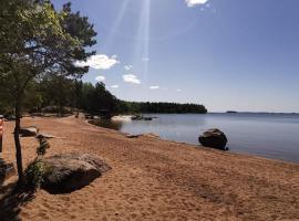 Hamina Camping Pitkäthiekat，位于哈米纳的露营地