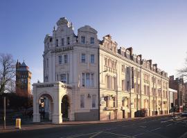 The Angel Hotel，位于卡迪夫的酒店