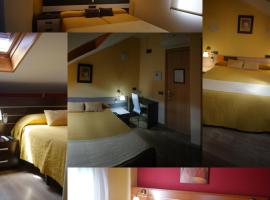 多纳胡安娜旅舍，位于阿维拉的度假短租房