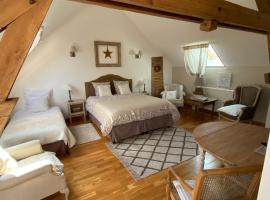 Chambres d hôtes La Suite du 12，位于Brie的酒店