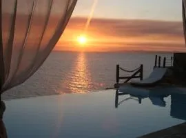 Villa Stoneflower with breathtaking sunsets