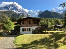 Chalet in green, sunny and quite spot 5’ from center