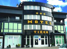 Motel Tiron，位于Kakanj卡蒂茨火车站附近的酒店