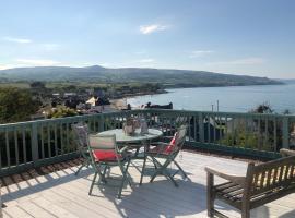 Ballygally Seaview Cottage，位于拉恩的酒店