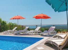 villa dijana，位于Viskovići的酒店
