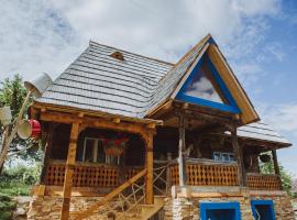 Casa Moroșenilor - Breb，位于Breb的滑雪度假村