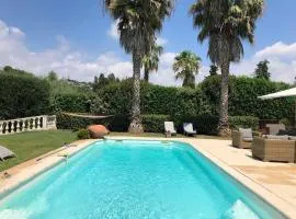 Villa pittoresque a Mougins avec piscine privee