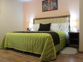 Hotel JYE by Serranillo, Mineral del Monte Hgo，位于米内拉尔德尔蒙特的酒店