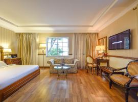 Boutique Garden Hotel，位于胡志明市的酒店