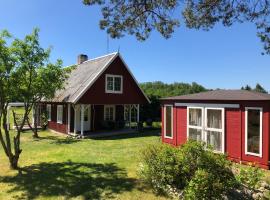 Sarapuu puhkemaja，位于Hullo的酒店