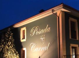 posada carral cabarceno，位于La Concha的酒店