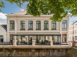Stadshotel & Proeflokaal 'tOer，位于聚特芬的酒店
