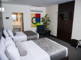 Stay Inn Hotels，位于雷诺萨卢西奥·布兰科将军国际机场 - REX附近的酒店