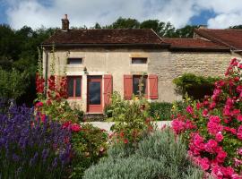 La Petite Colombe，位于Sainte-Colombe-en-Auxois的酒店