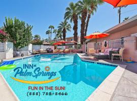 Inn at Palm Springs，位于棕榈泉Palm Springs Square Shopping Center附近的酒店