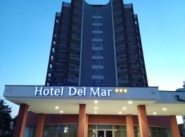 Hotel Del Mar Venus，位于维纳斯的酒店