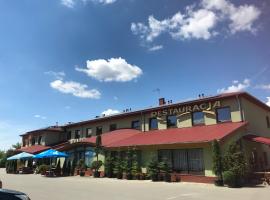 Motel Pintal，位于乔左维尔考普尔斯基的酒店