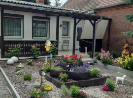 Ferienwohnung Runge I，位于Schönhauser Damm的酒店