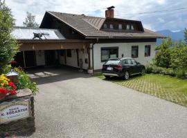 Ferienwohnungen Eggarter，位于Fresach的酒店