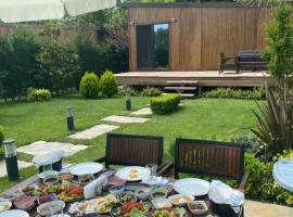 Pamera Garden Hotel，位于Kılıçlı的酒店
