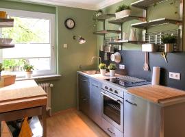 Ferienwohnung im Zentrum Brilons，位于布里隆的酒店