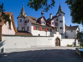 Schloss Weinstein，位于Marbach St Gallen的酒店