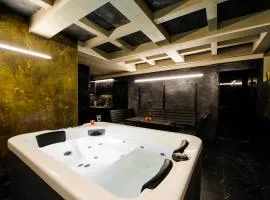 Apartments in Kaunas city centre with Jacuzzi bath