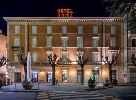 罗马酒店，位于波雷塔泰尔梅波雷塔温泉浴场附近的酒店