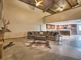 Secluded Home w/ Gas Grill, 3 Mi to Boating!