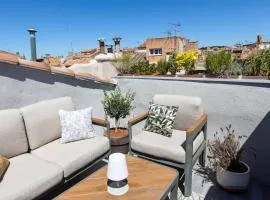 DUPLEX MIRABEAU - Roof terrace with panoramic view