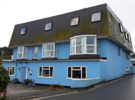 Blue Room Hostel Newquay，位于纽基的酒店