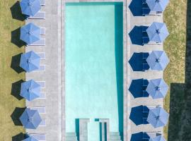 La Maison Corfu - Adults Only，位于阿普索斯的带泳池的酒店