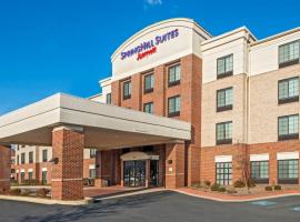 Springhill Suites Prince Frederick，位于Prince Frederick的酒店