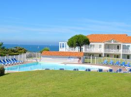 Appartements front de Mer SABLES D'OLONNE，位于莱萨布勒-多洛讷的浪漫度假酒店